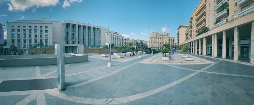 Da Patrizia E Valerio Lägenhet Palermo Exteriör bild