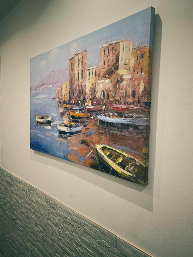 Da Patrizia E Valerio Lägenhet Palermo Exteriör bild