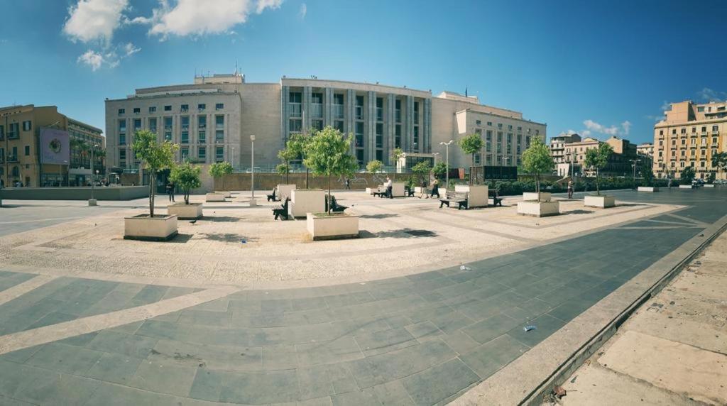 Da Patrizia E Valerio Lägenhet Palermo Exteriör bild